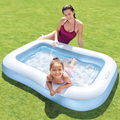 INTEX babypool 166 x 100 x 25 cm